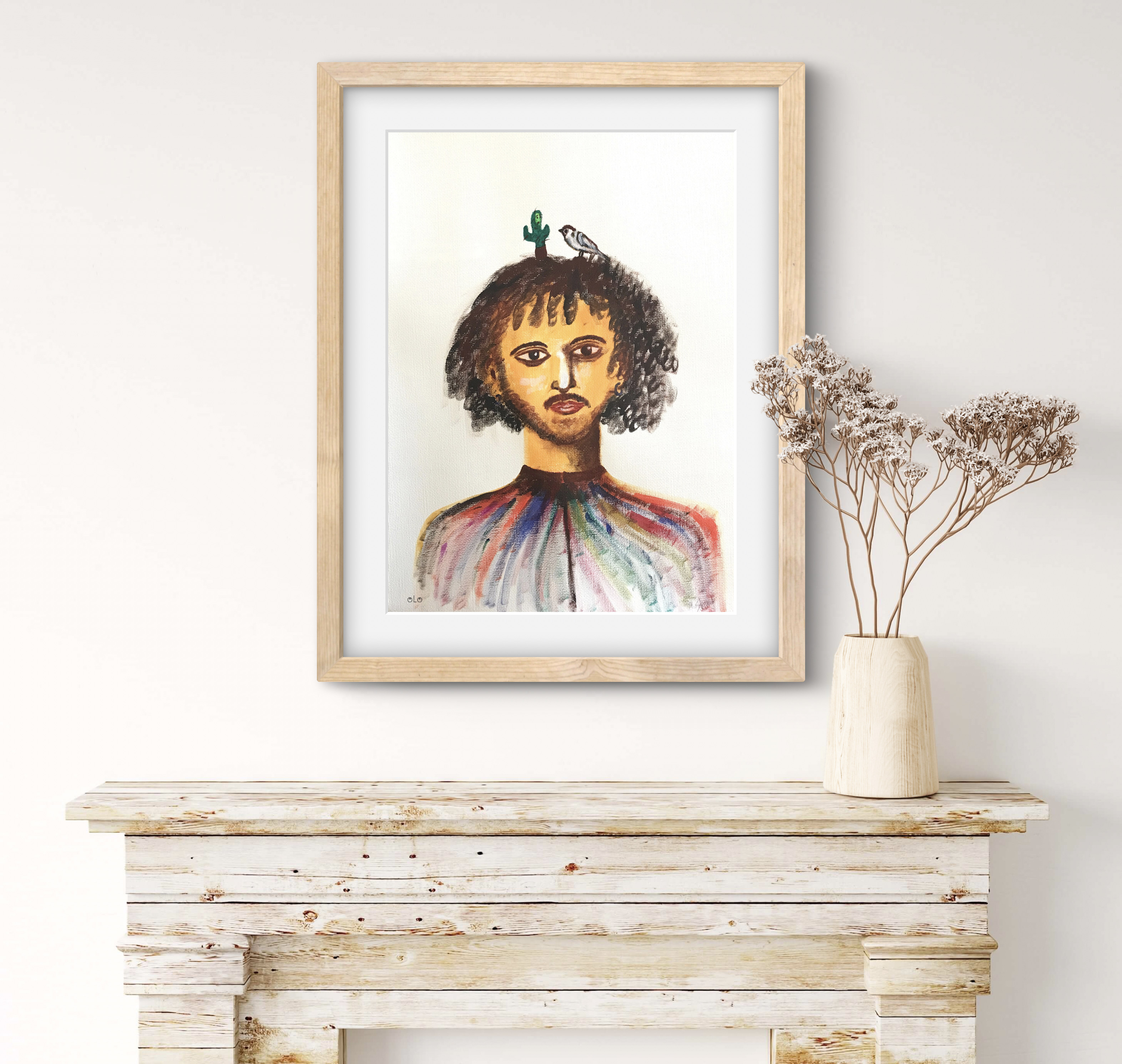 The ornate robe_ artpiece by EllishuaW